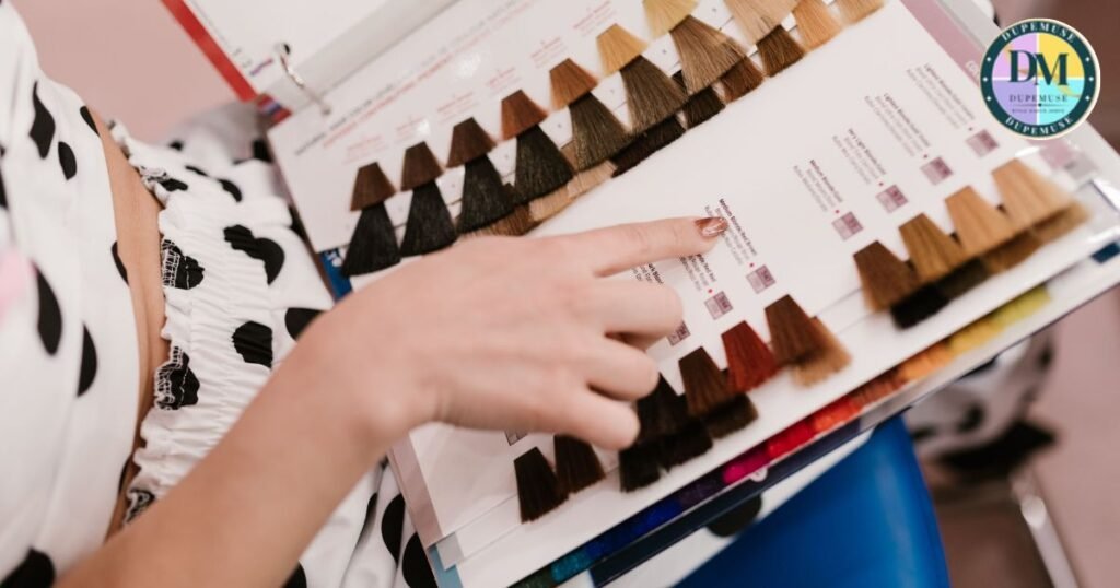 Hair Color Level Chart
