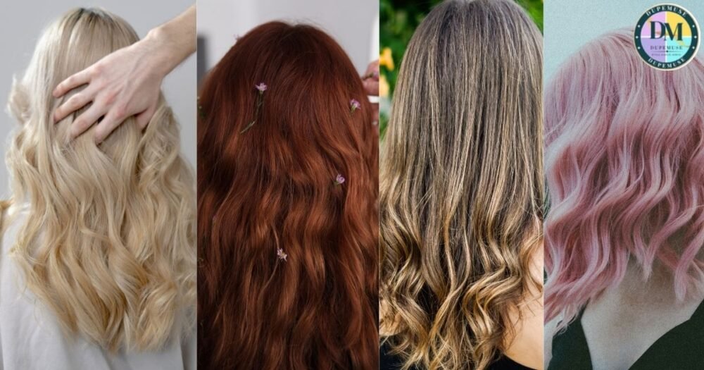 Hair Color Level Chart
