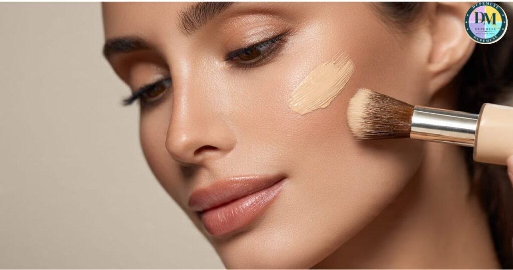 how to apply foundation