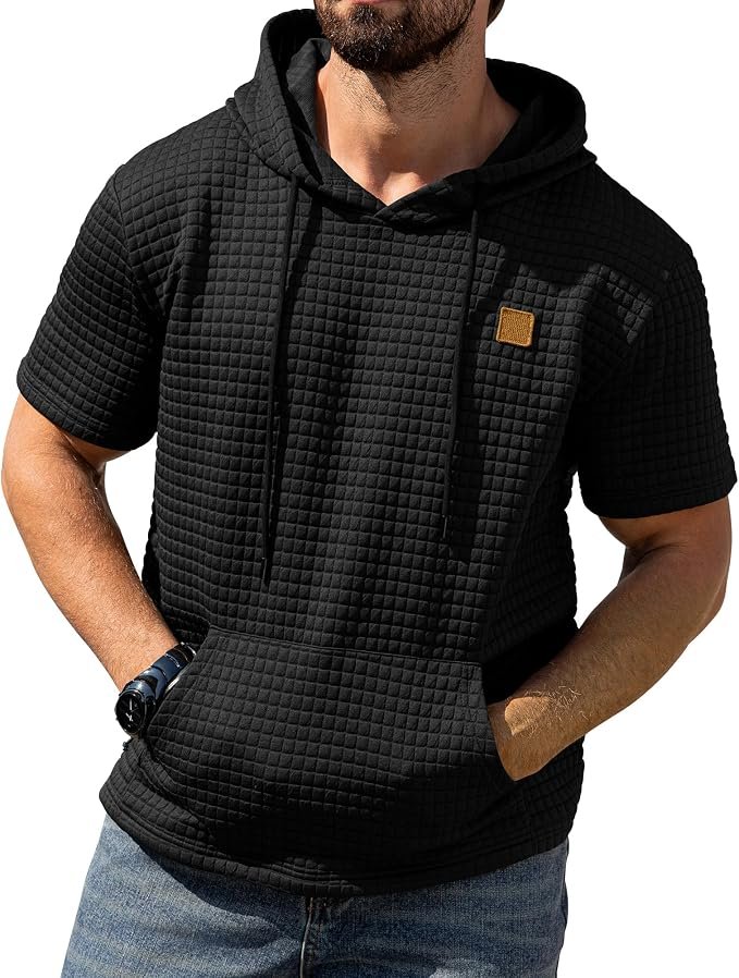 short sleeve hoodies