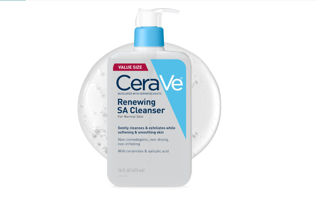 cleanser and facewash