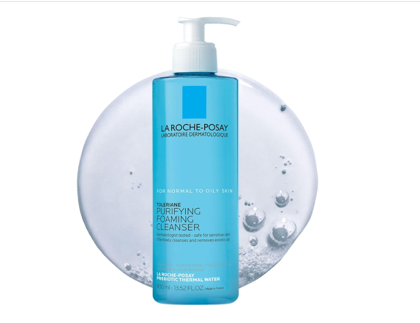 cleanser and facewash