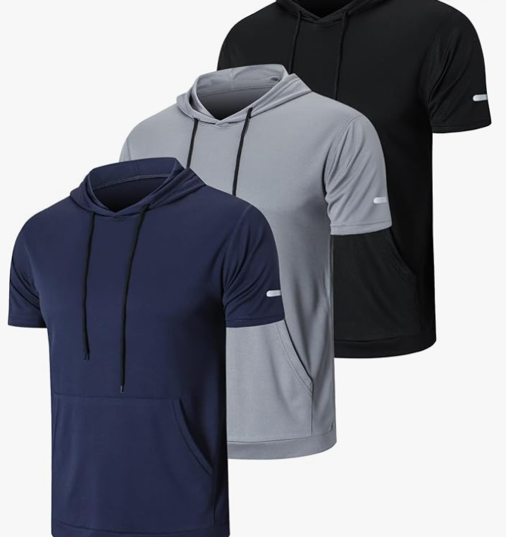 short sleeve hoodies