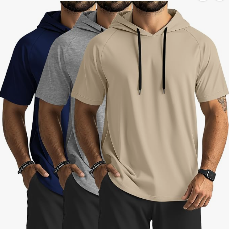 short sleeve hoodies 