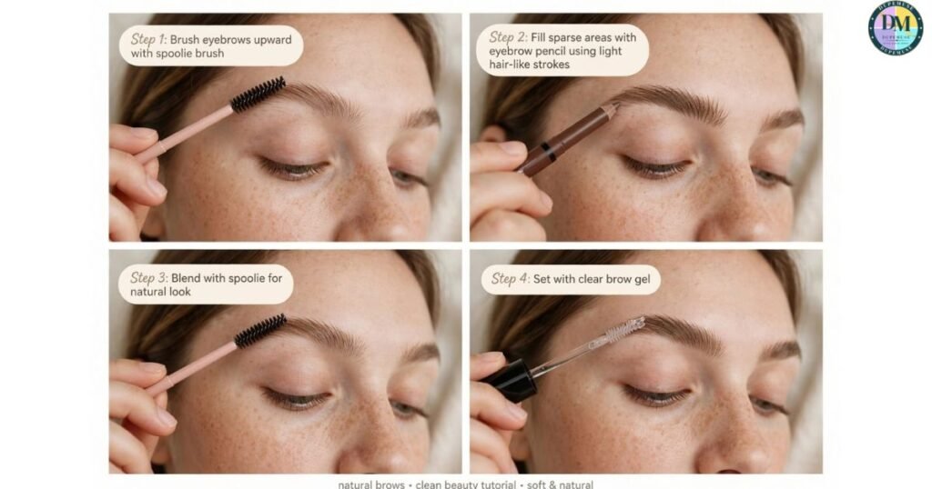 how to apply makeup step by step with pictures