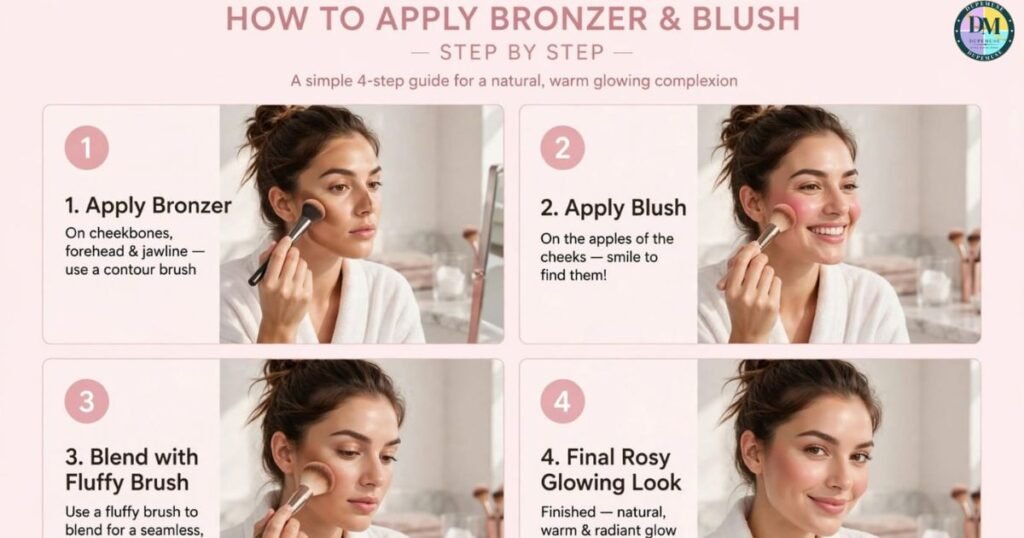 how to apply makeup step by step with pictures