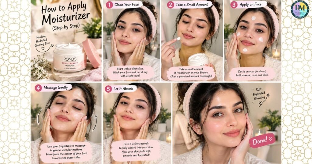 how to apply makeup step by step with pictures