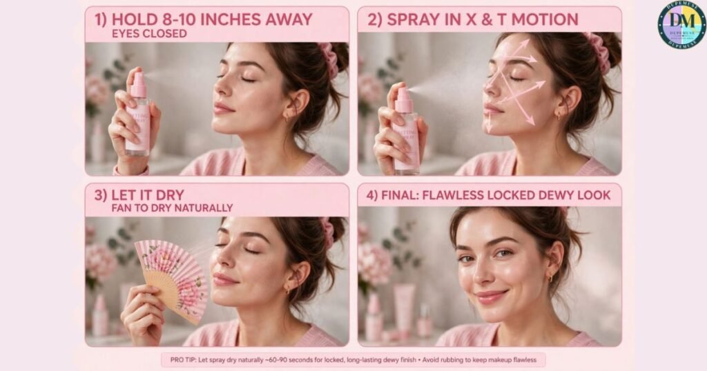 how to apply makeup step by step with pictures