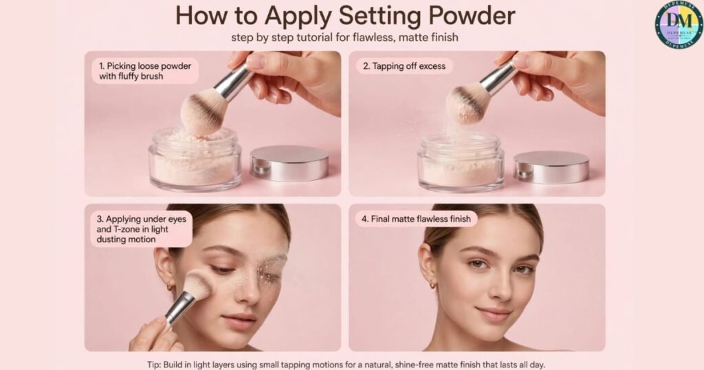 how to apply makeup step by step with pictures