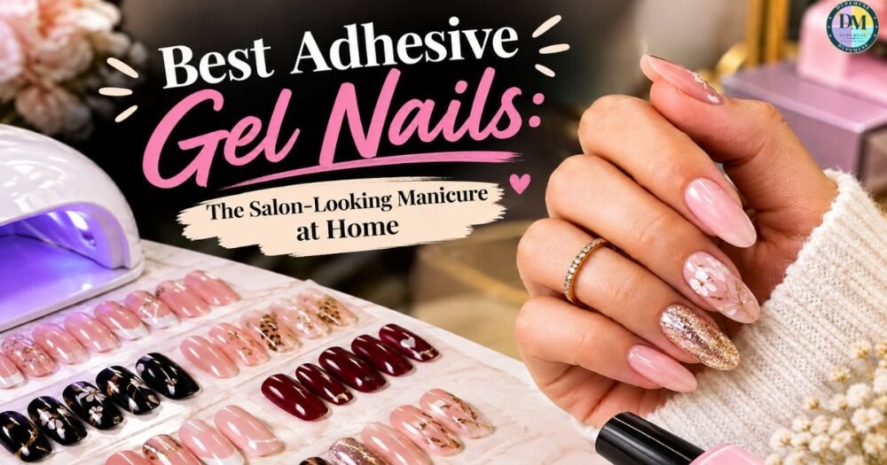 adhesive gel nails