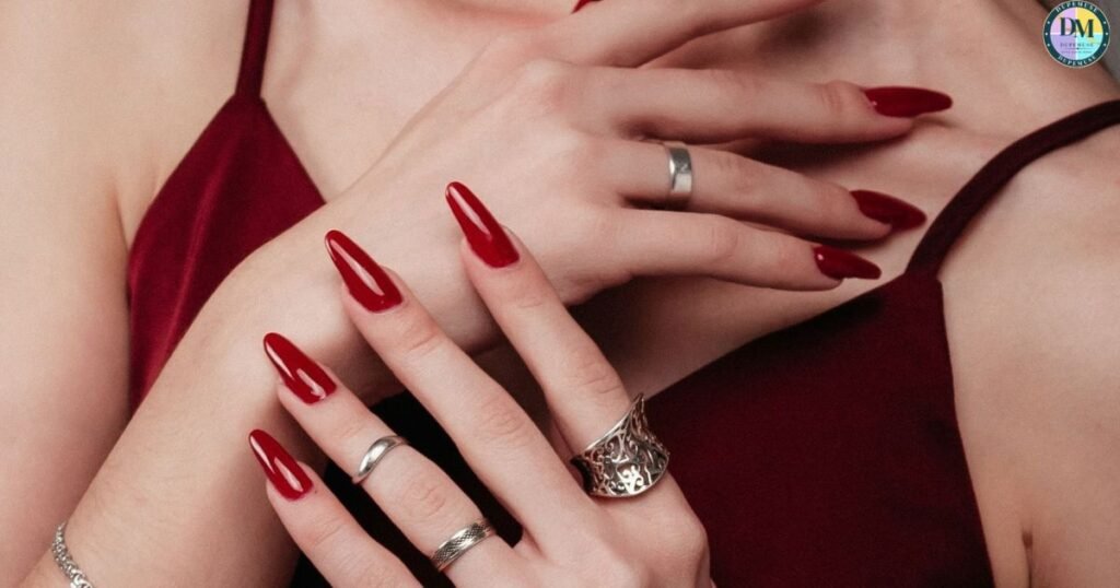 adhesive gel nails