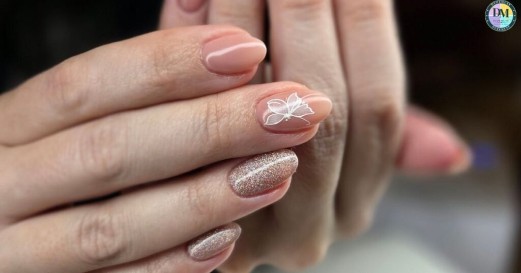 adhesive gel nails