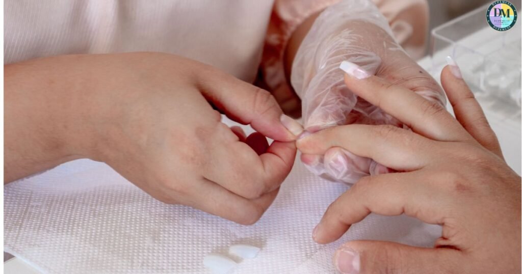 adhesive gel nails