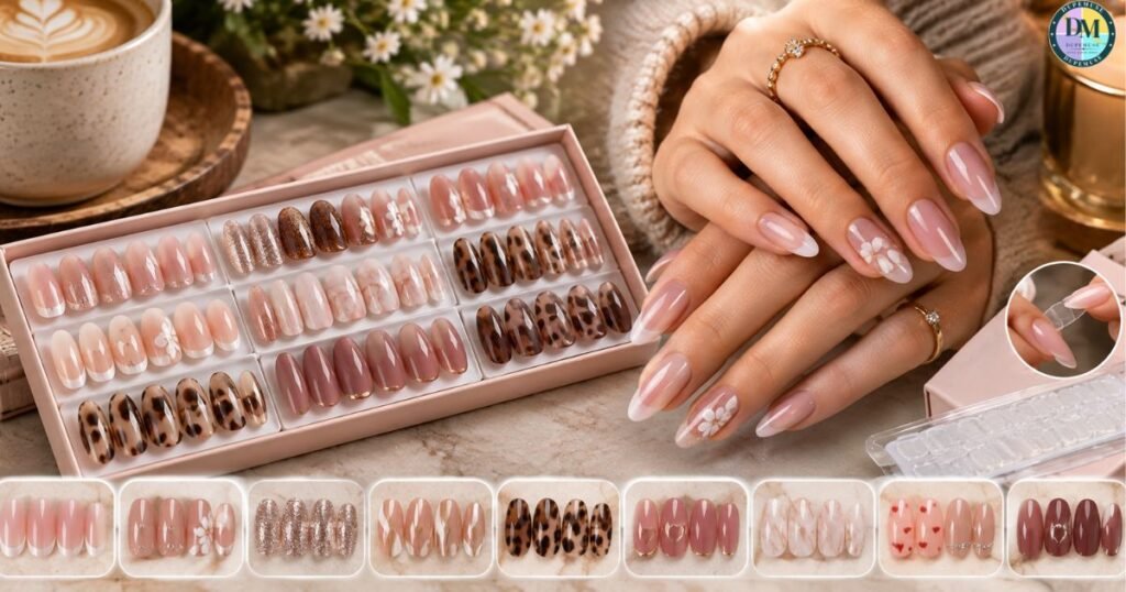 adhesive gel nails